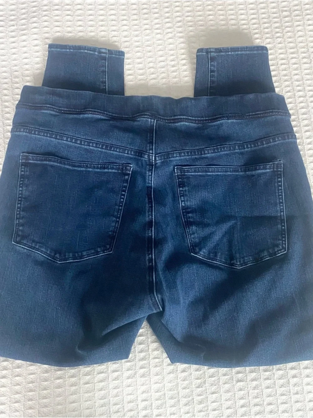 J. Crew Pull-on toothpick jean in indigo size 33
